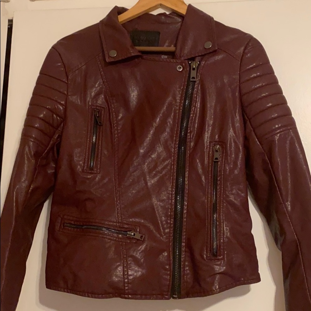 BlankNYC Frankenstorm Vegan Moto Jacket